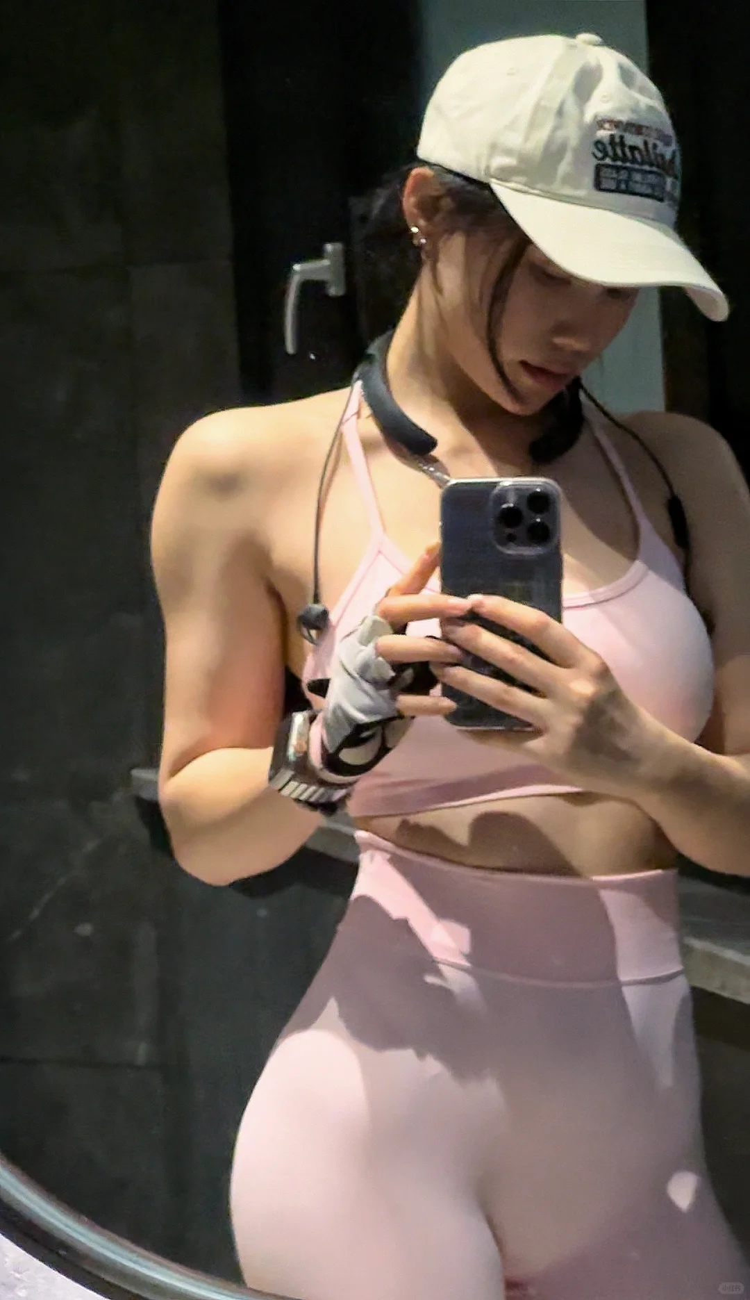 Pinkpink💕穿好看的健身服就是动力满满