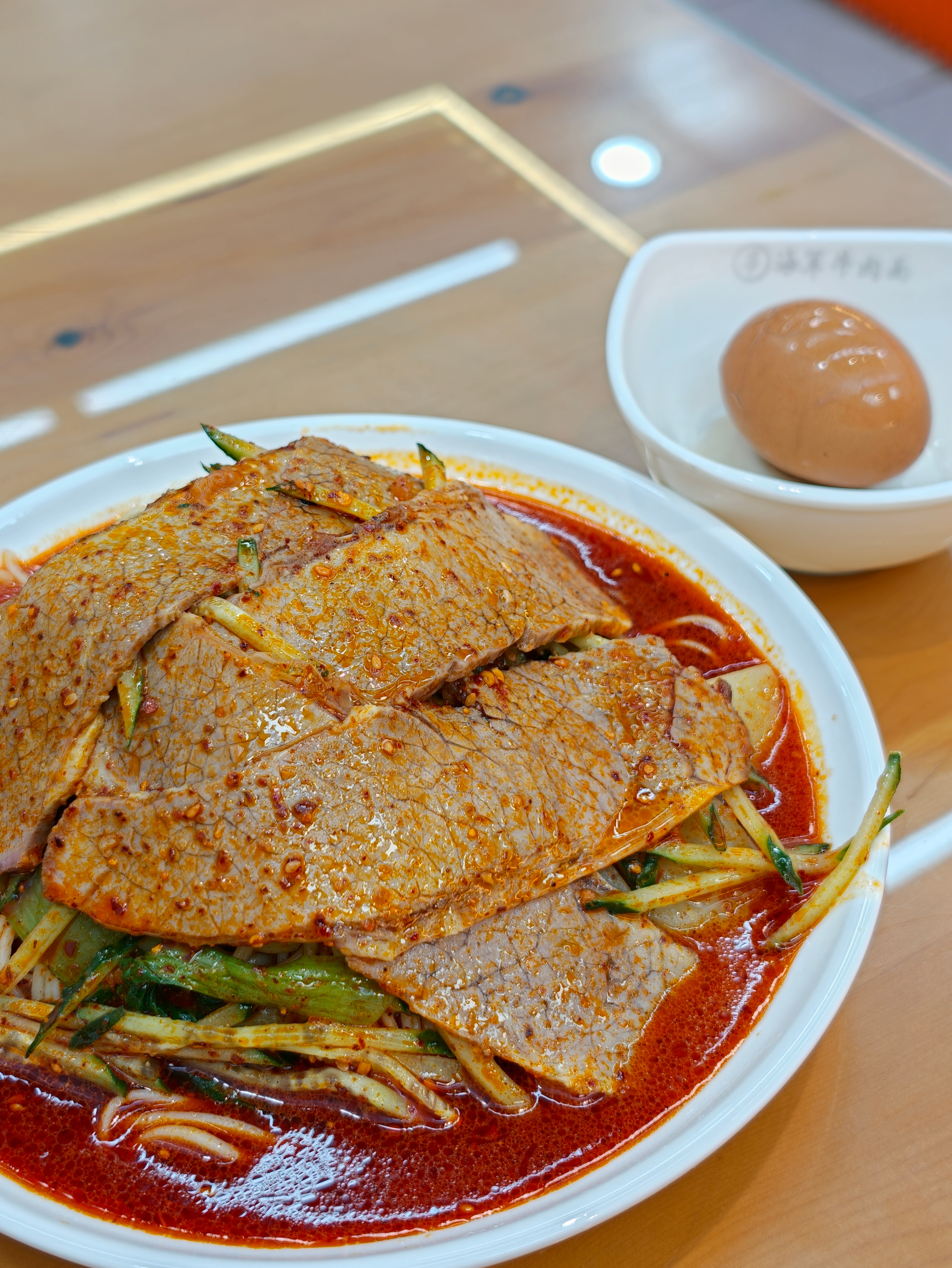 我的妈呀 香惨了 西安·海军牛肉面(建西街分店)