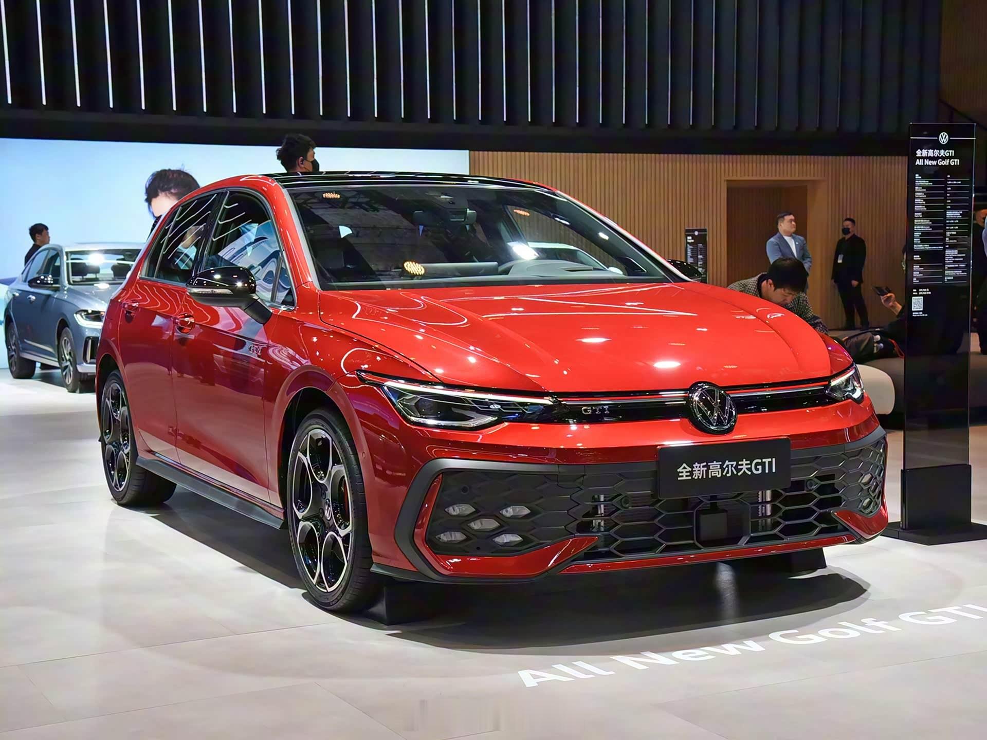 2026款大众高尔夫GTI上市，限时价19.9999万[喵喵]动力仍是那台220