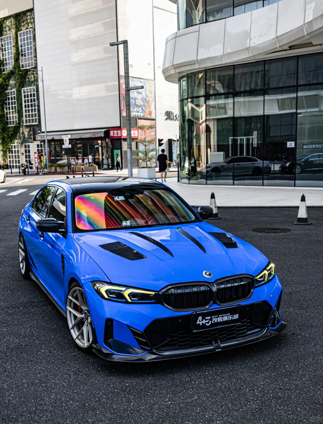 最帅宝马三系？