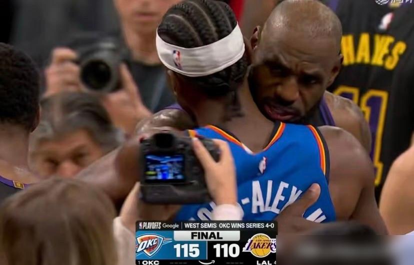 真是什么话都敢说啊！

NBA新王亚历山大公开叫板詹姆斯，说联盟现在是他的天下了