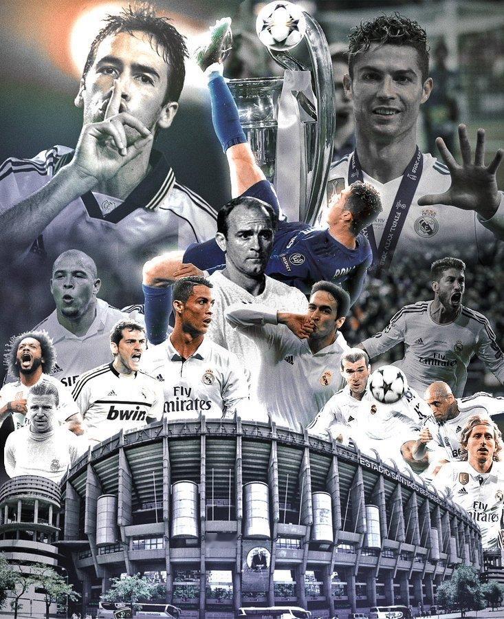 123 years of history .. 🤍Hala Madrid 👑