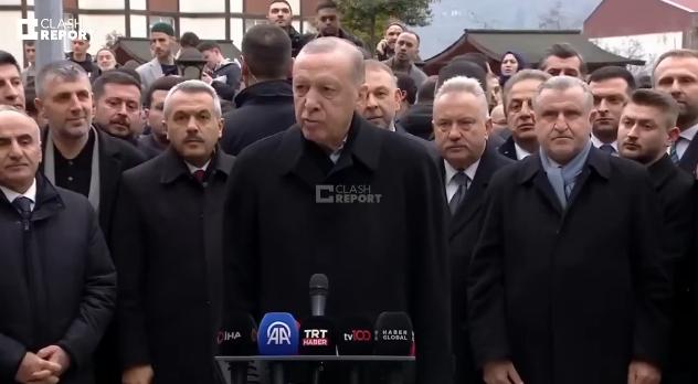 土耳其这是要准备下场吗？近日，土耳其总统埃尔多安在开斋节致辞中表示：中东局势目前