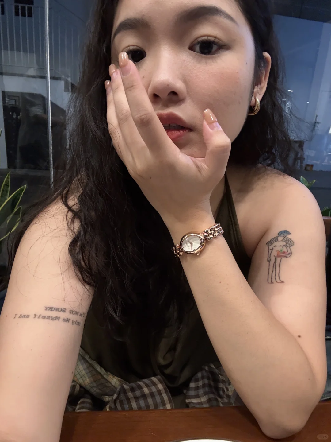 160cm 124斤 | 手表也可以是搭配的利器⌚️