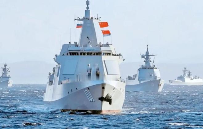 谁能想到，美国辛辛苦苦拉拢31个国家、浩浩荡荡在夏威夷摆下的“史上最大”封锁阵，