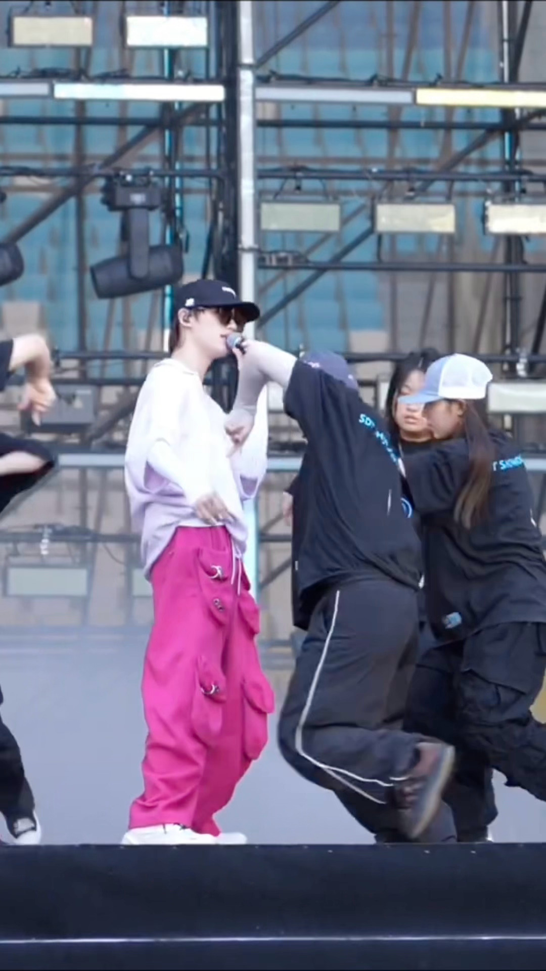 身体操控帅成啥了