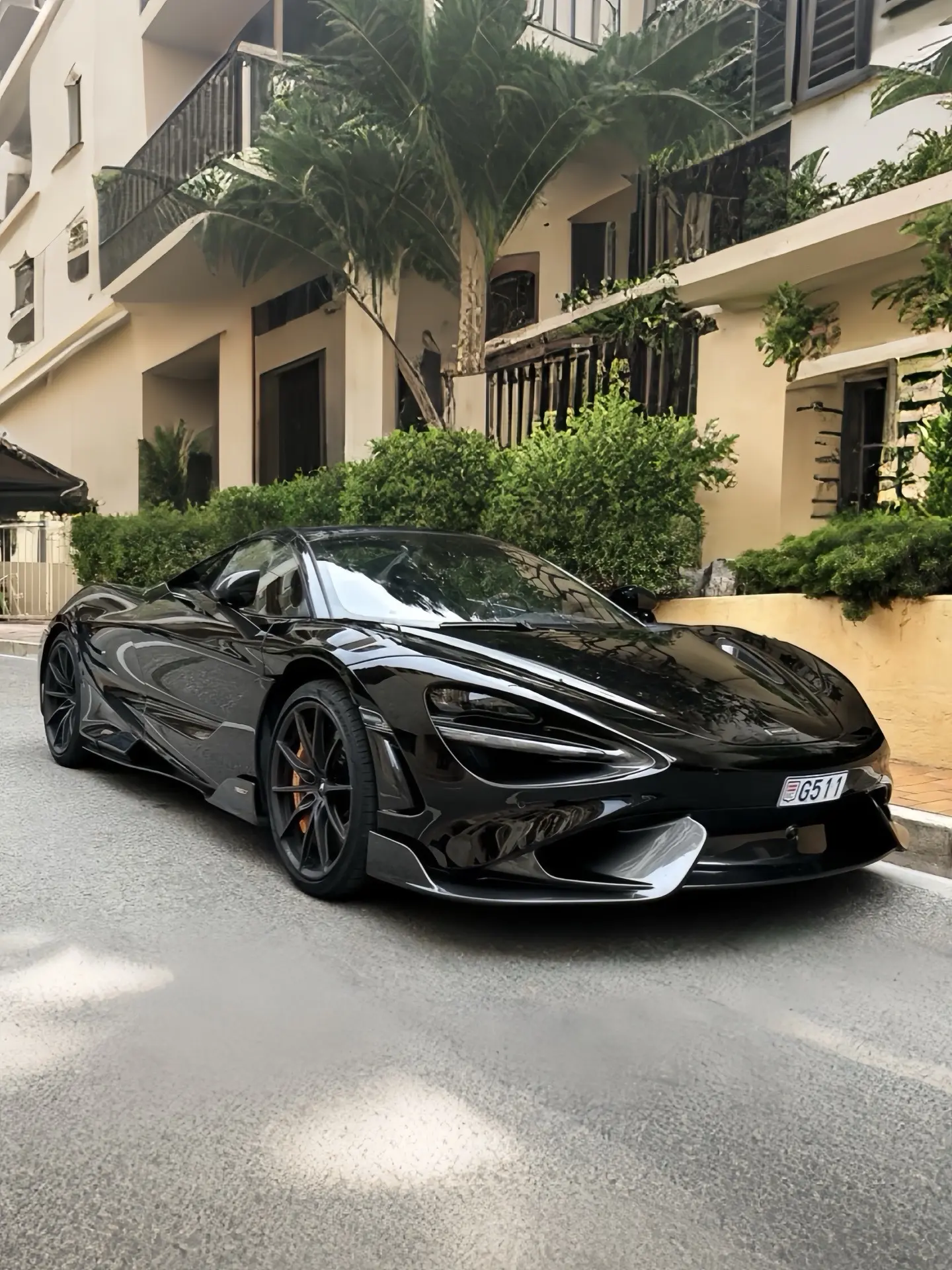 迈凯伦765lt 迈凯伦 mclaren 大玩具 全是靓车