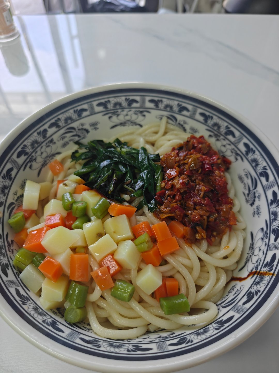 山西人的中午饭就这么朴素 