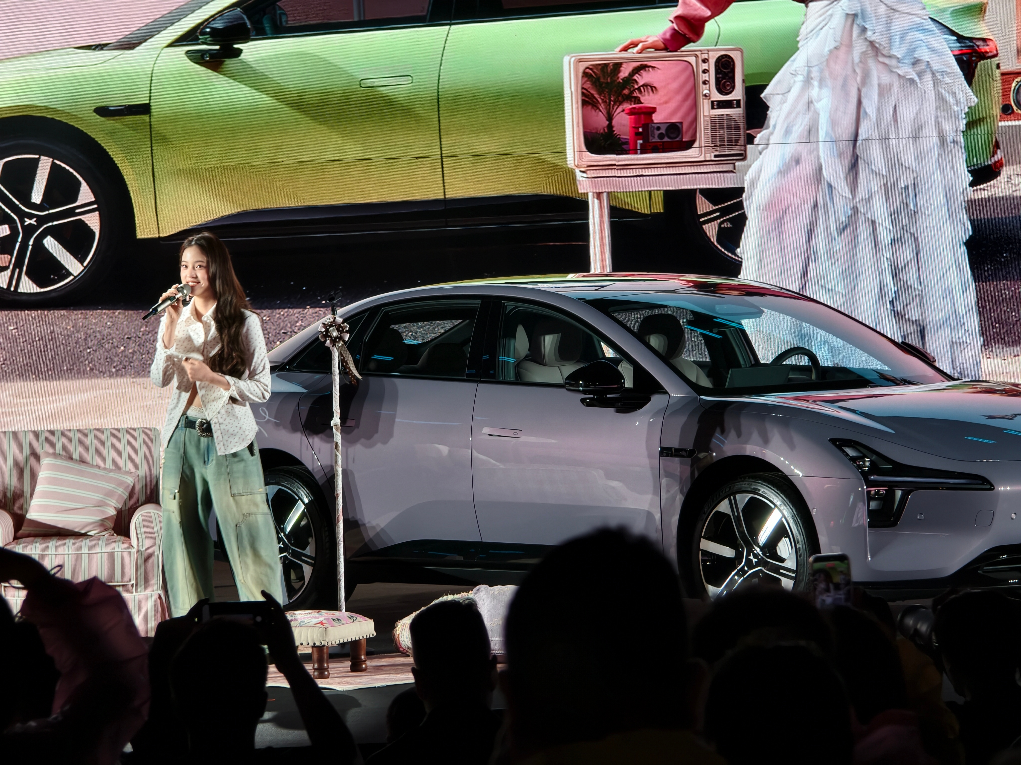 2026款小鹏MONA大大大大大升级欧阳娜娜来了好美 