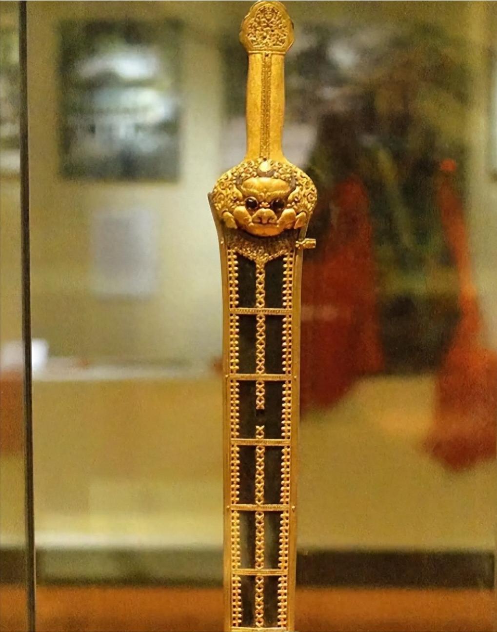 八国联军抢走“永乐剑”，中方出高价买回，英国人：10亿也不卖
   
永乐剑不是