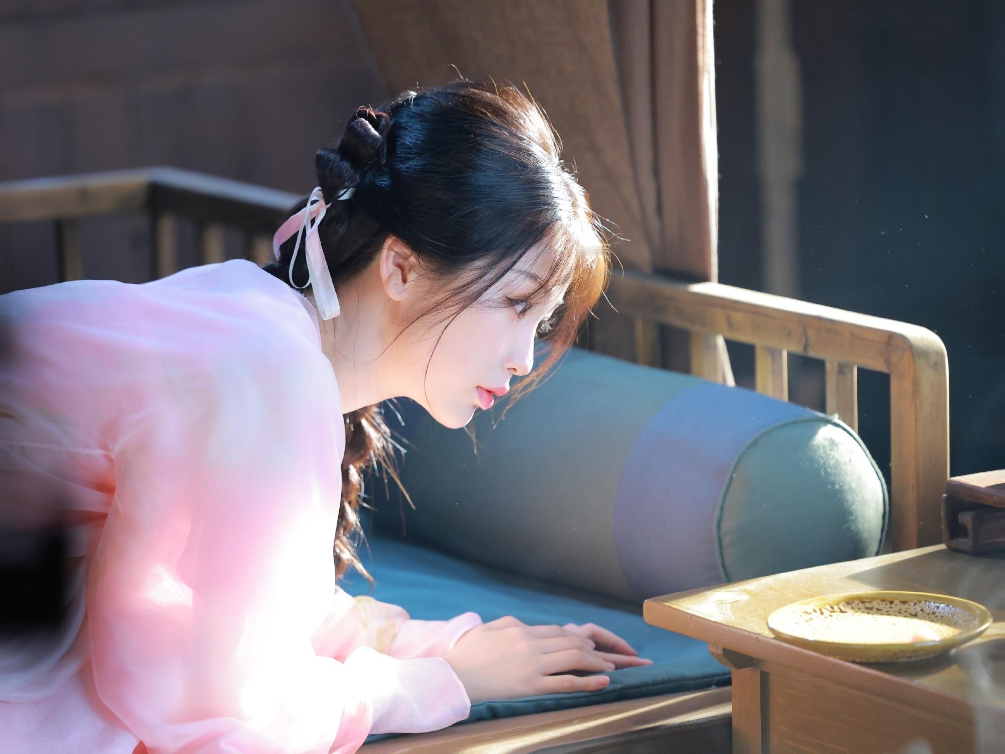 #张碧晨1个永夜星河片段看10遍#是不是这个片段呢？谢谢你呀，慕声儿[嘻嘻]#永