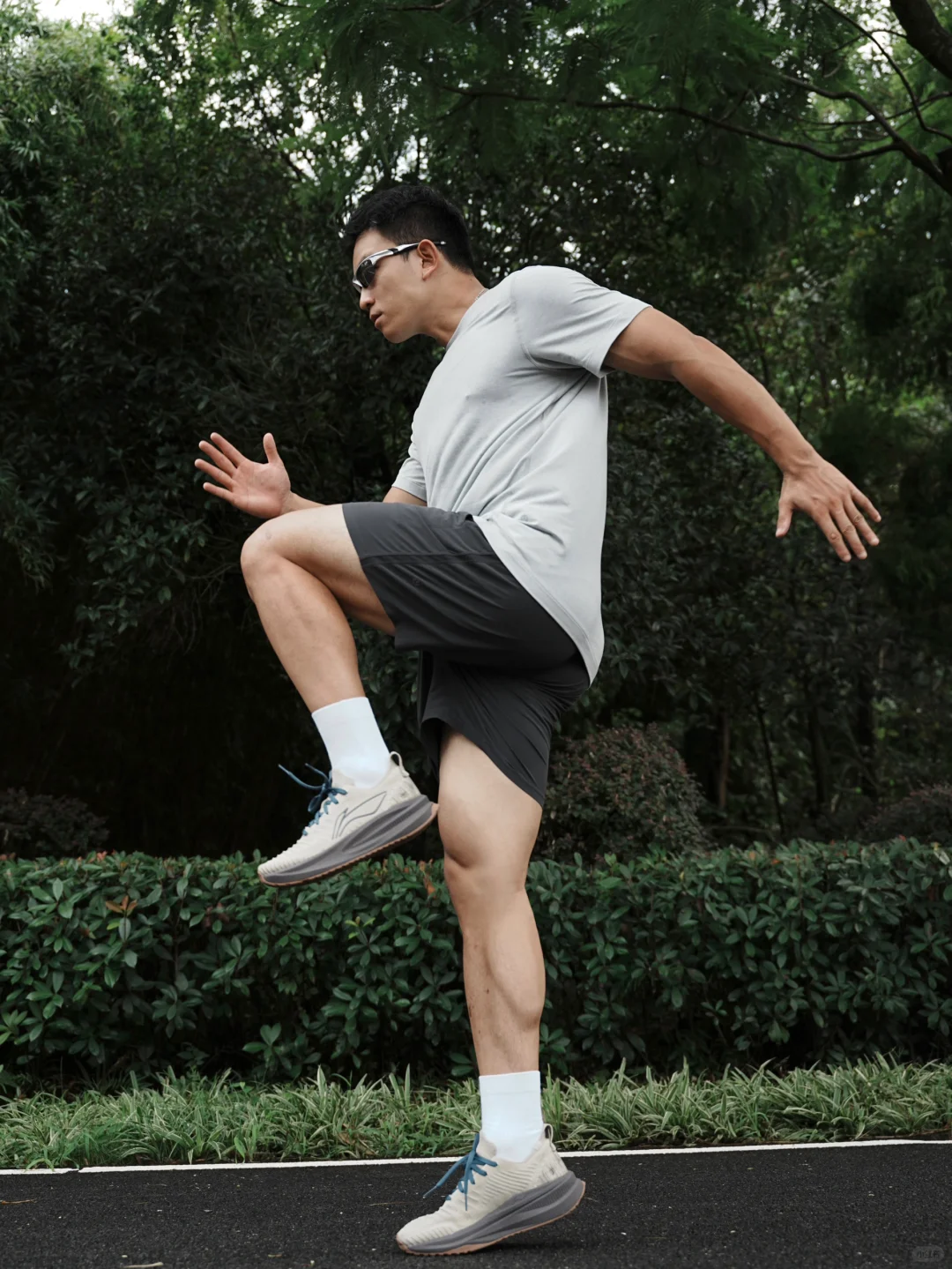 自从开始跑步，我骑车更快了！