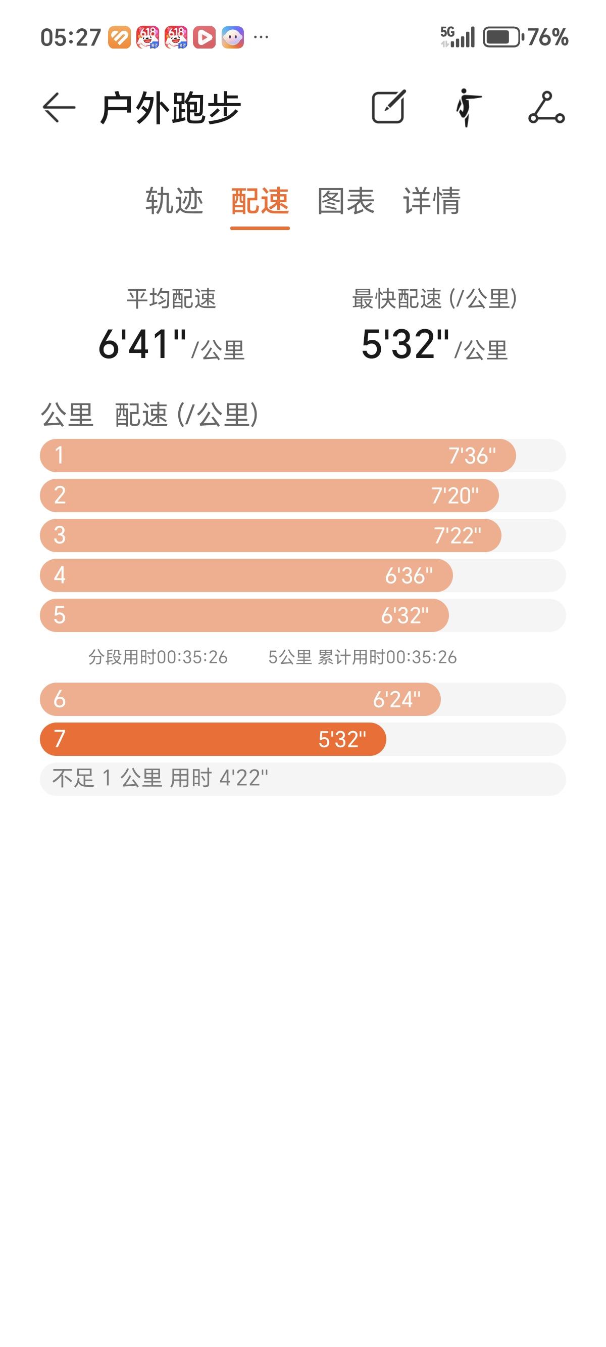 快乐晨跑