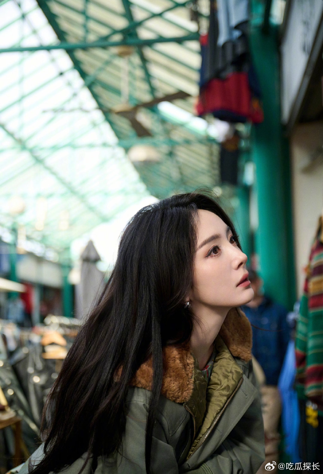 原来侧颜好看的神颜都具备这标准 真的被杨幂侧颜狠狠惊艳到！天生好颌面，骨相条件拉