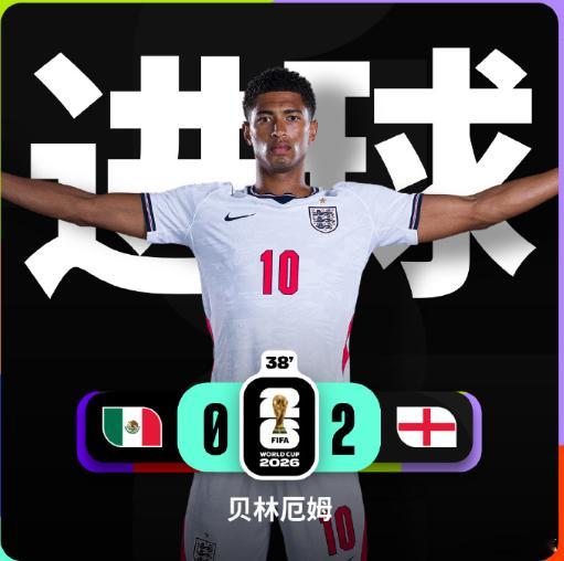 😤终于来精神了！半场墨西哥1-2英格兰，这才叫世界杯！刚熬完巴西那场磨磨唧唧的