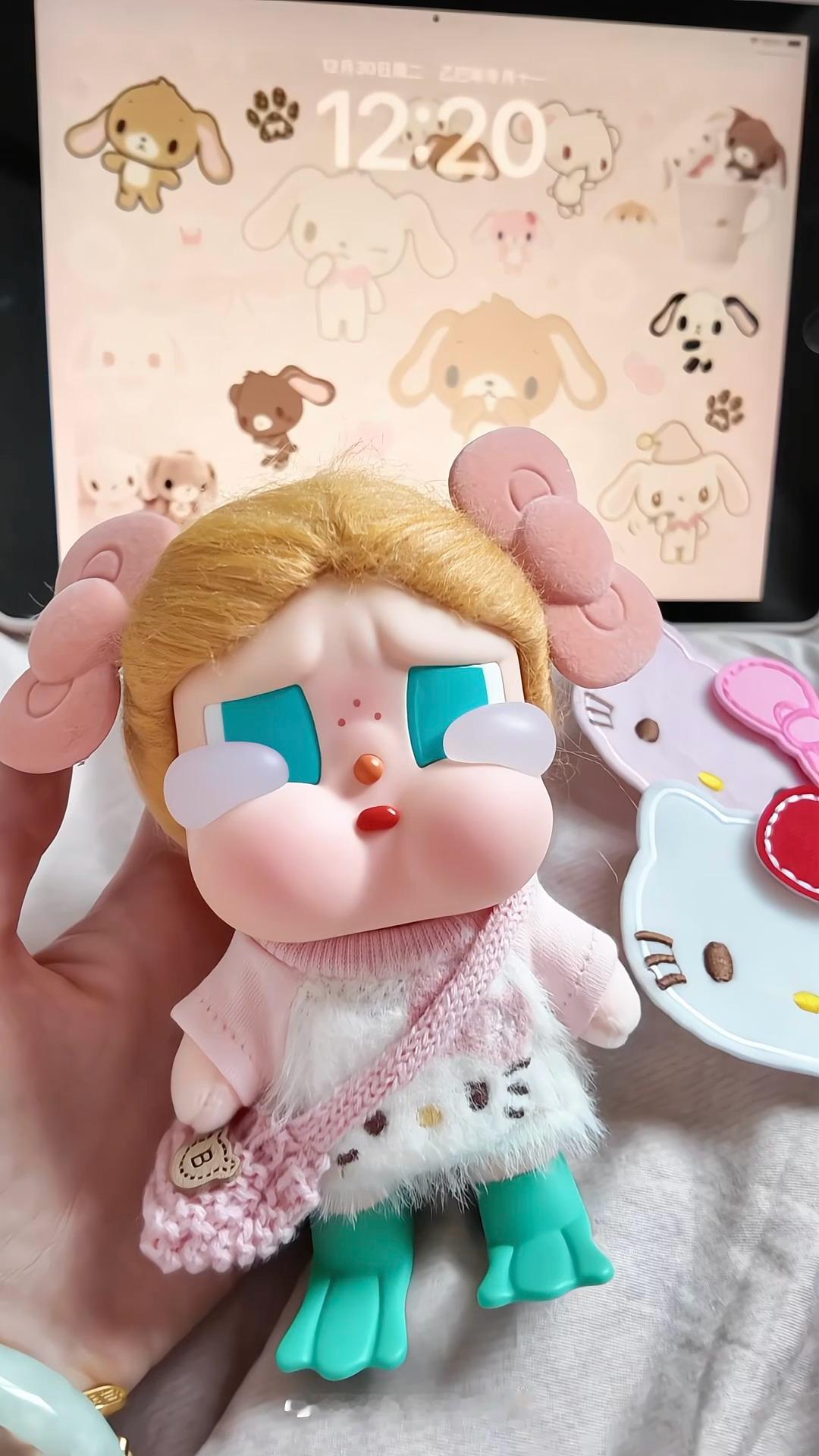 crybaby她已經替我哭完了 以後我的生活只有開心和幸福 洛阳