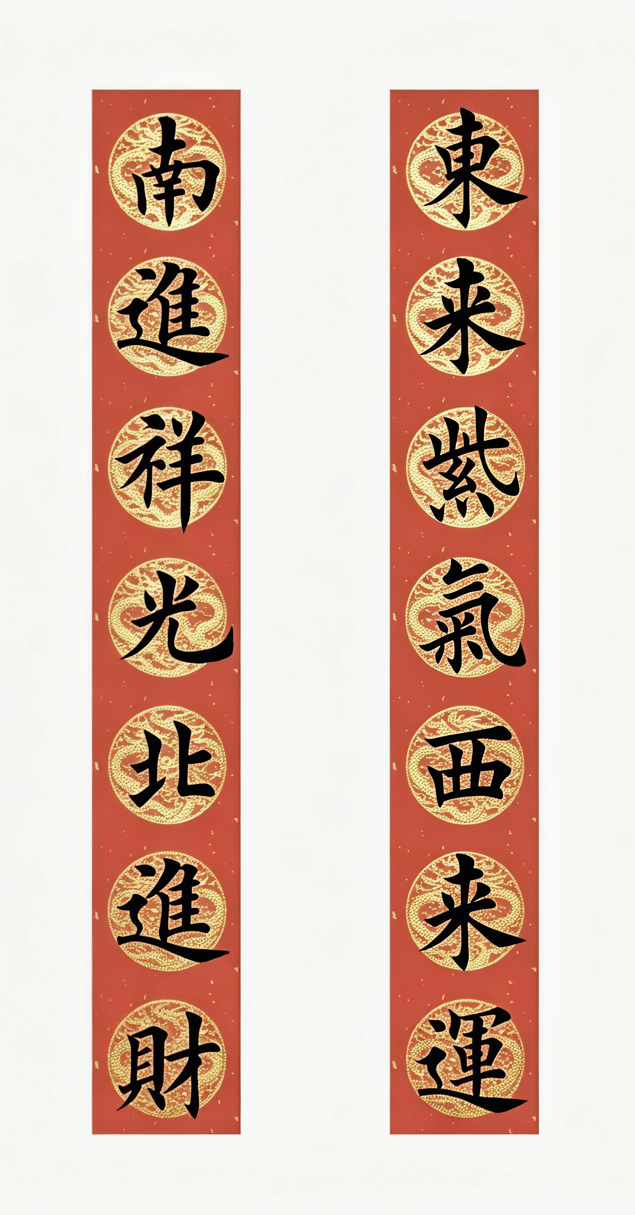 2026马年对联系列。