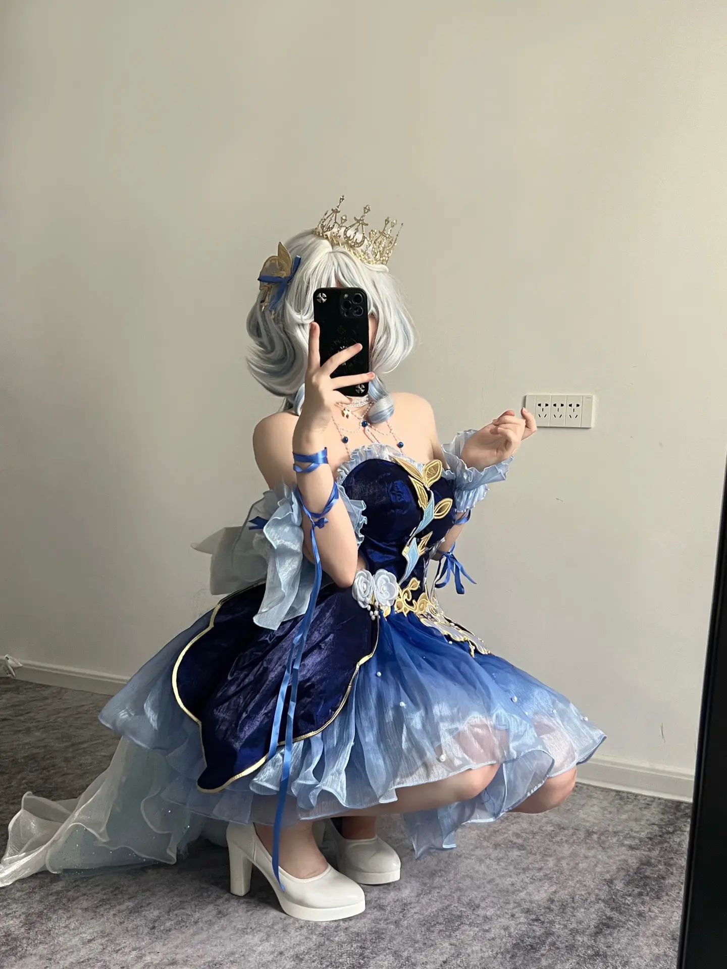 我讨厌 我自己会突然失控想你 芙宁娜复刻