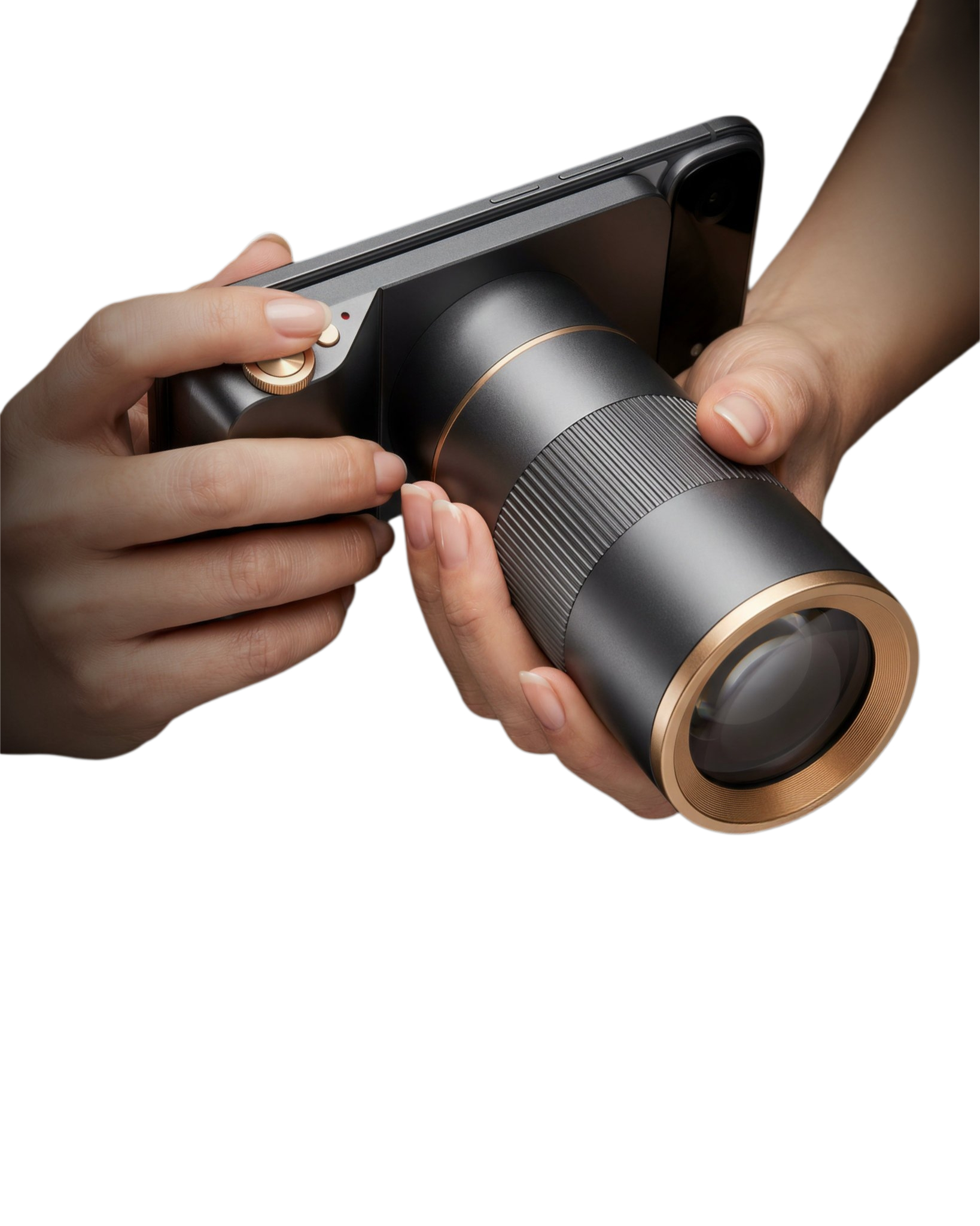 一台超轻薄Air+模块化磁吸外挂配件这种手机方案感兴趣吗？