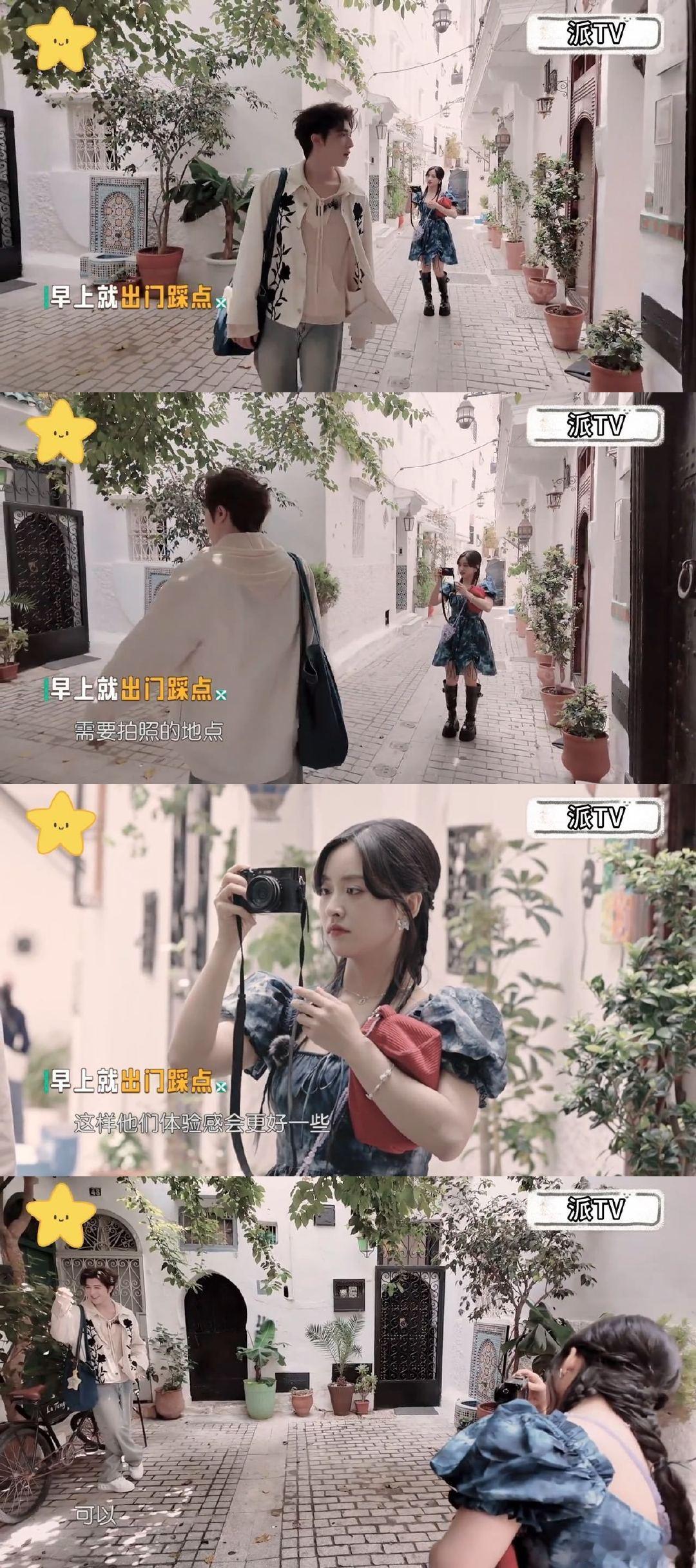 尹浩宇[超话]尹浩宇变沈月专属模特尹浩宇变沈月专属工具人？举反光板扇风全来，认真