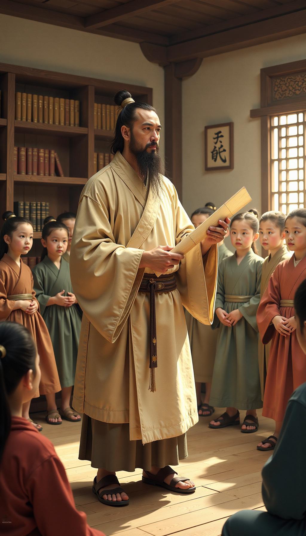 【爆款标题】  
墨子：战国时期的“全能大师”，不仅会打架还会搞科学，搞笑又实用