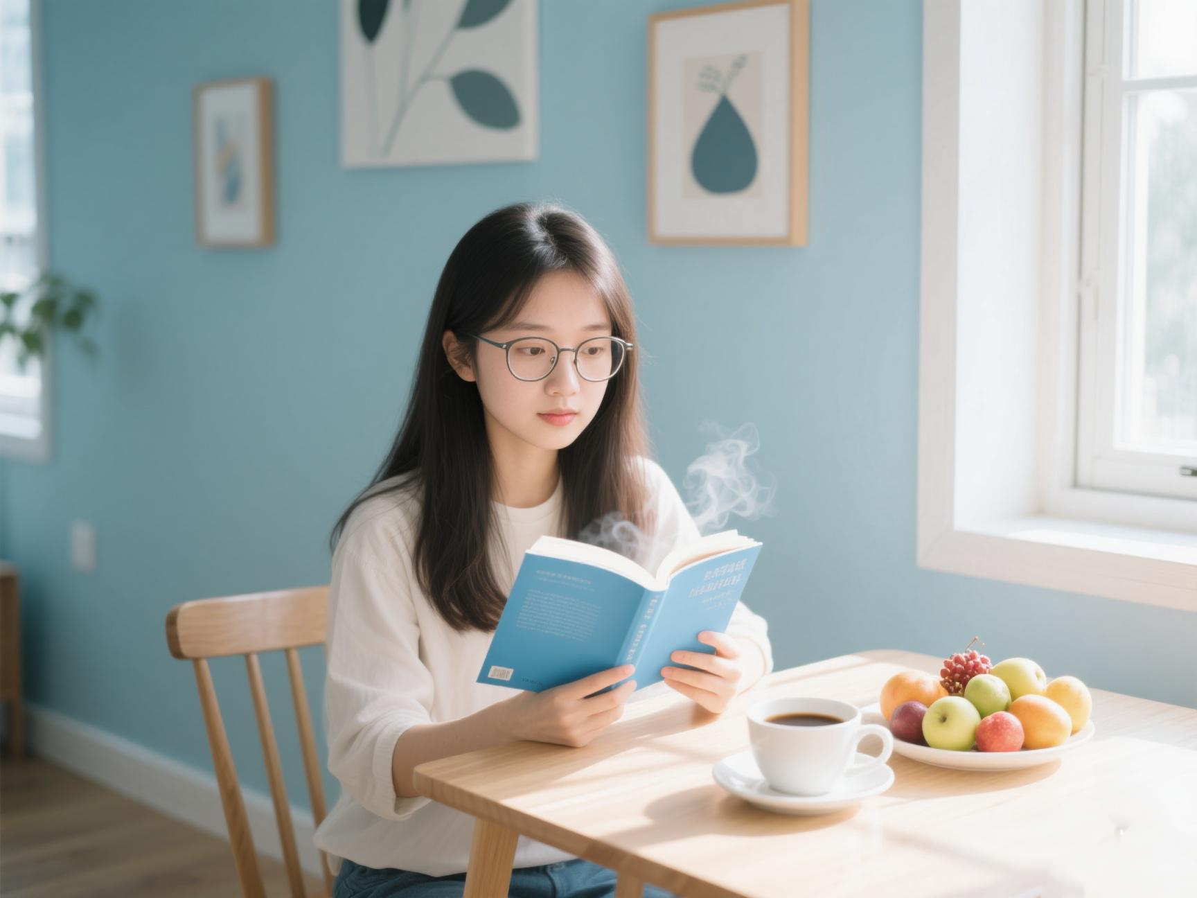 你又不是用你圣洁的灵魂去学代数，你就不能用你聪明伶俐的头脑看书吗？ ——戴·赫·