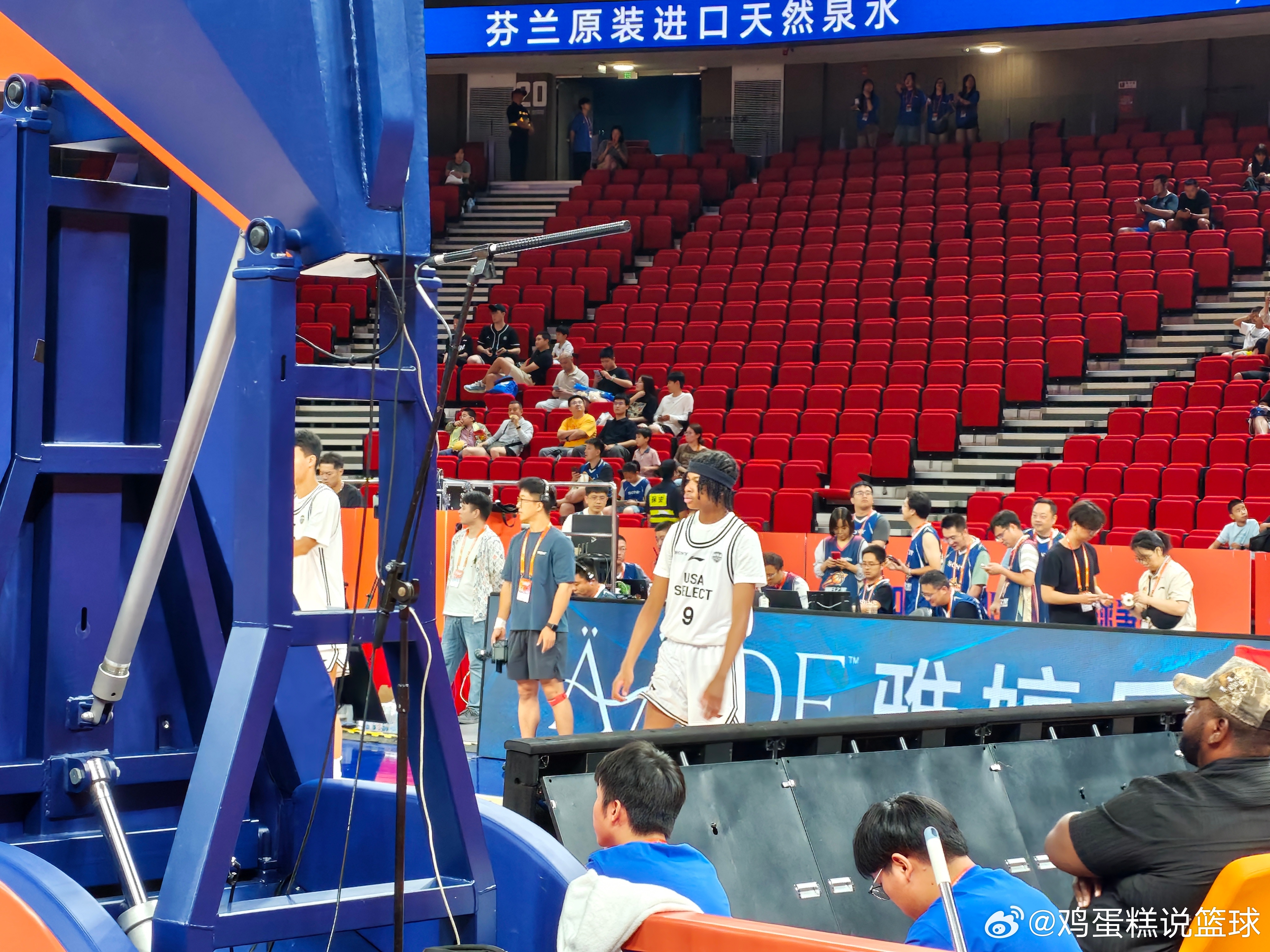 NBA中投王汉密尔顿的儿子帕克汉密尔顿