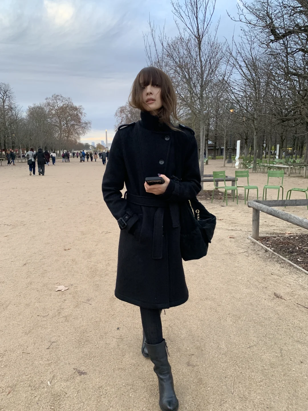 🇫🇷赶在日落前的tuileries