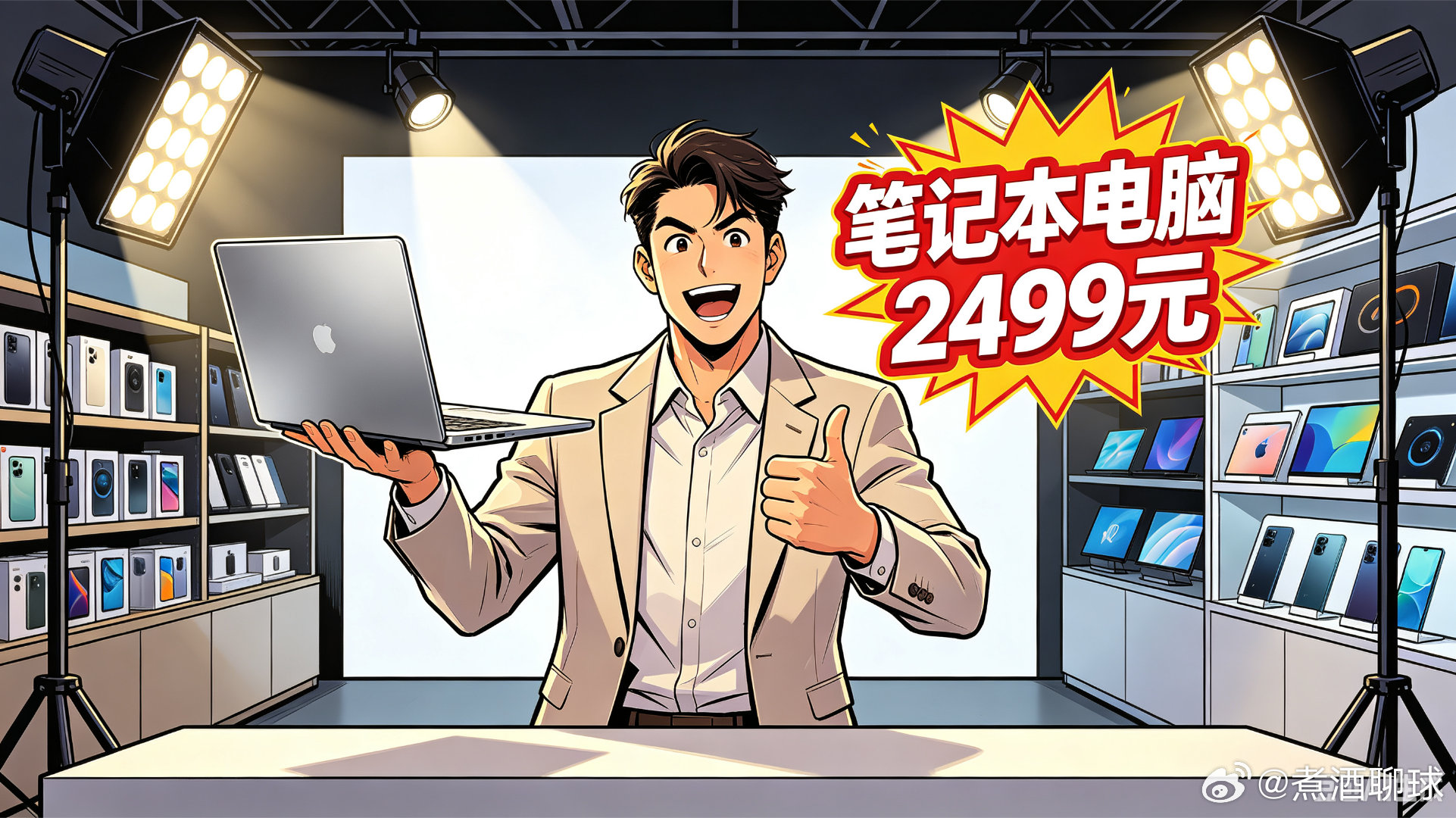 余承东发布会口误赶紧上链接，马上下单。 余承东