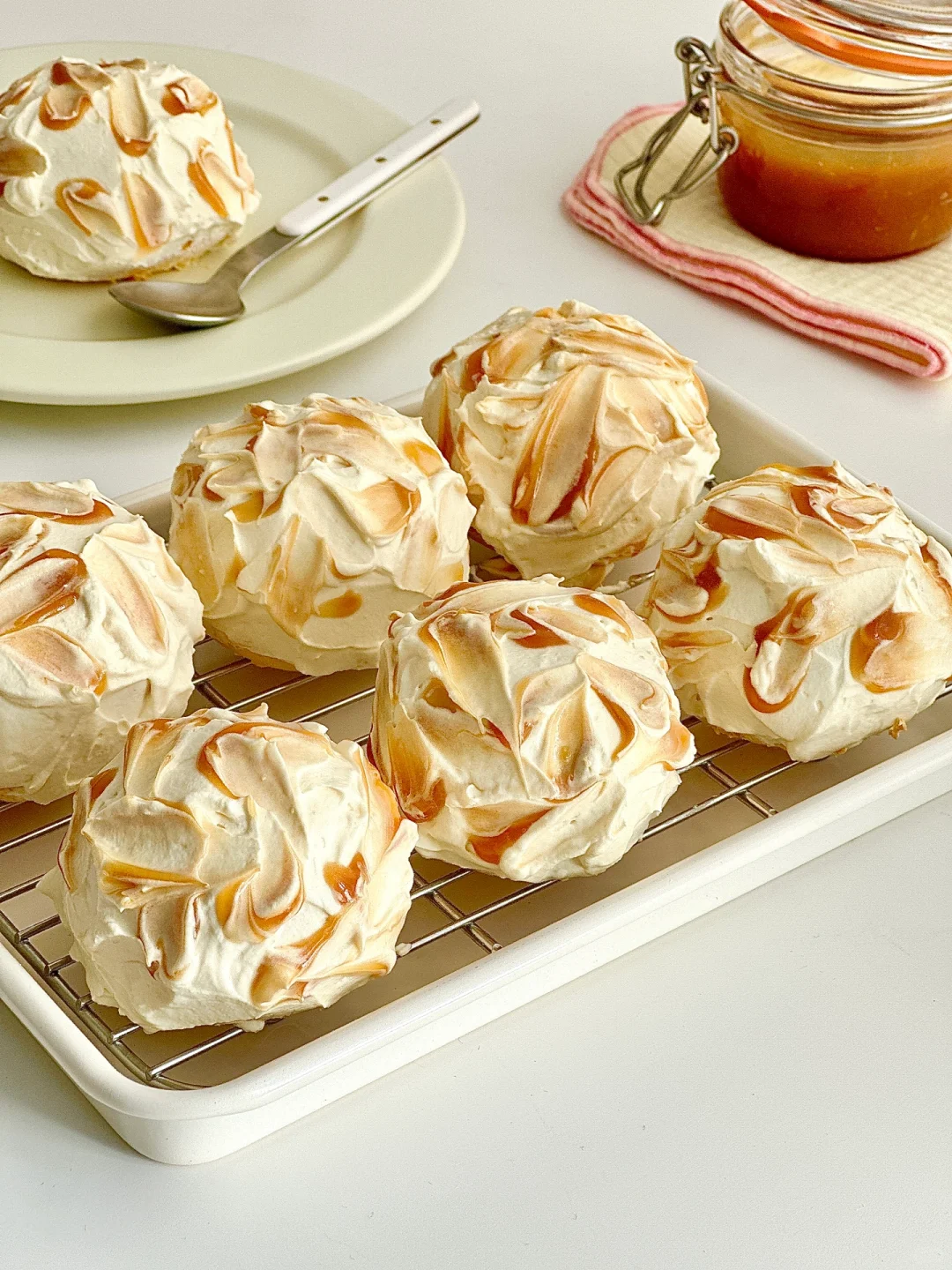 超级好吃🤩焦糖流心奶贝｜奶fufu谁能拒绝☄️