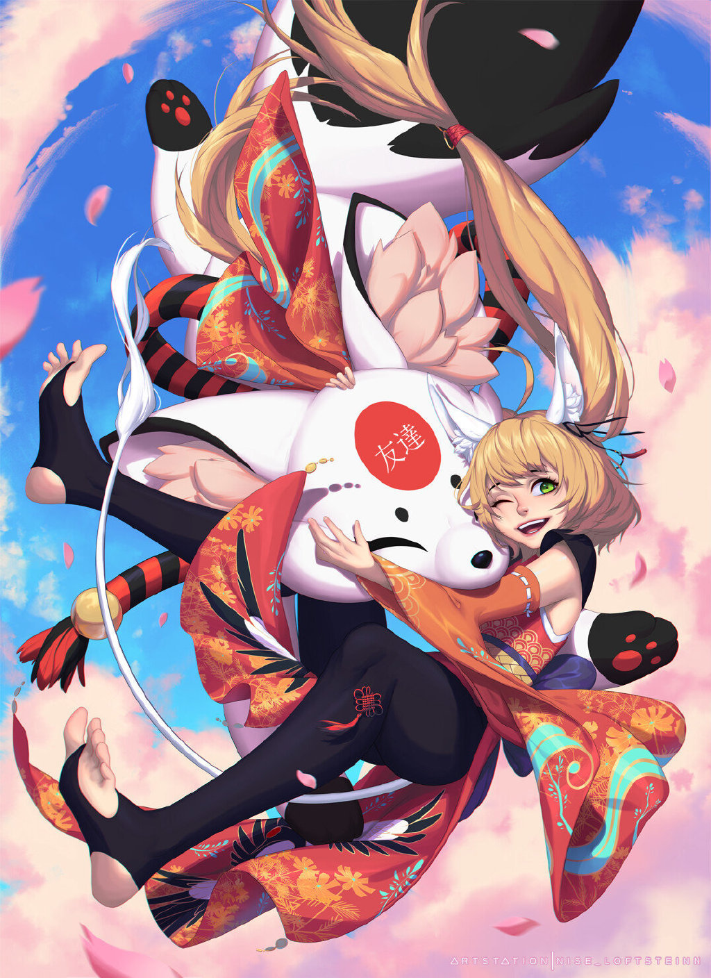 绘画欣赏 西班牙画师Nise Loftsteinn ​​​