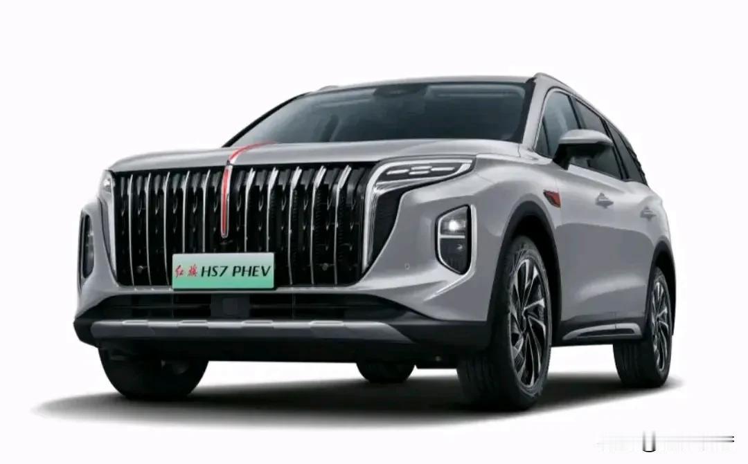 #红旗HS7 PHEV#

声震全世界的成都国际车展，最大佬的应该就是大国重器—