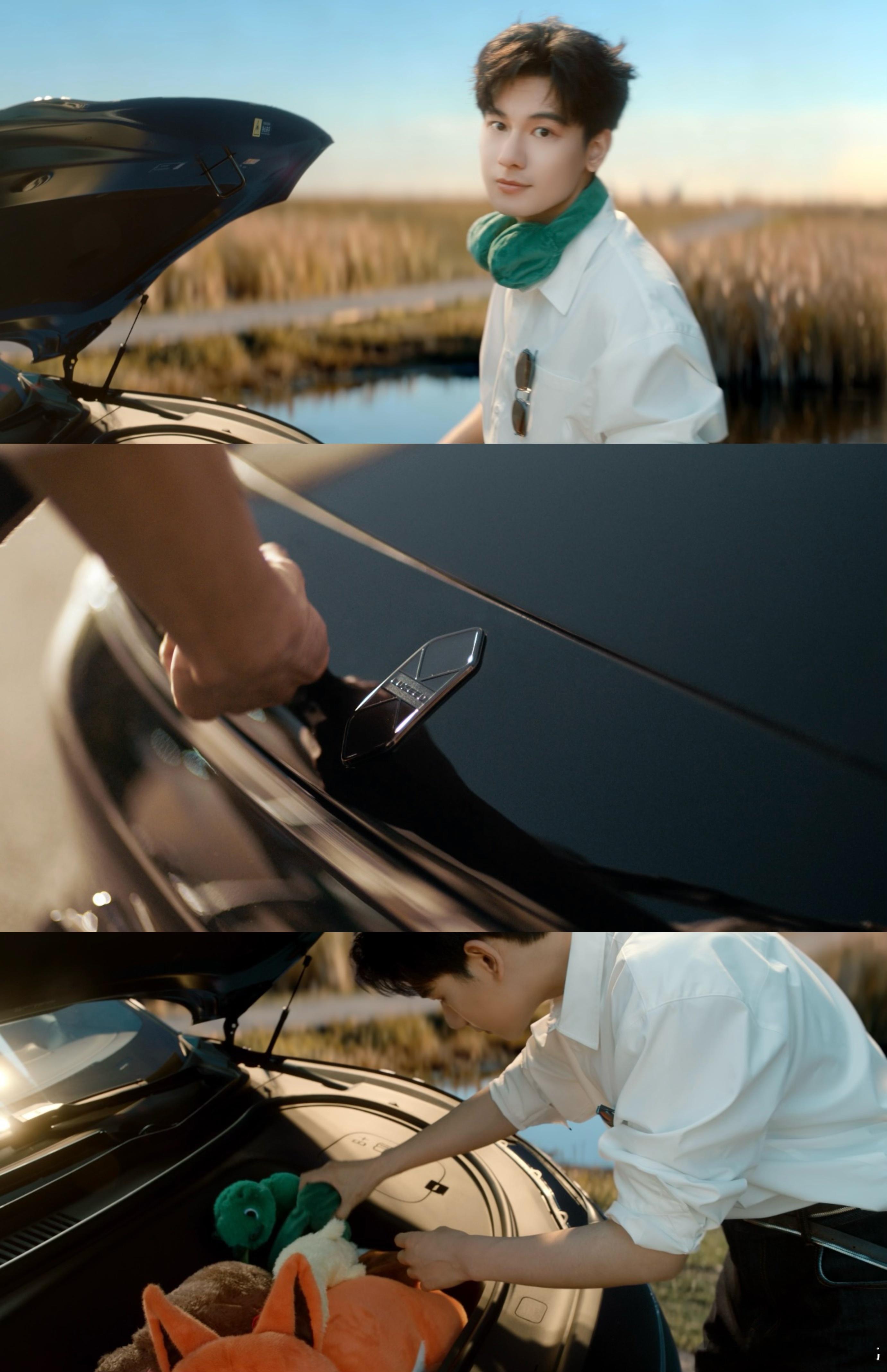 胡先煦年轻就要智界出发胡先煦也变成智界车主啦！还跟我智界R7是同款，这个可以有