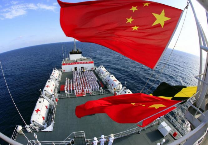 就在日本代表团结束访华第二天，钓鱼岛争端再起，中国海警警告驱离非法进入钓鱼岛领海