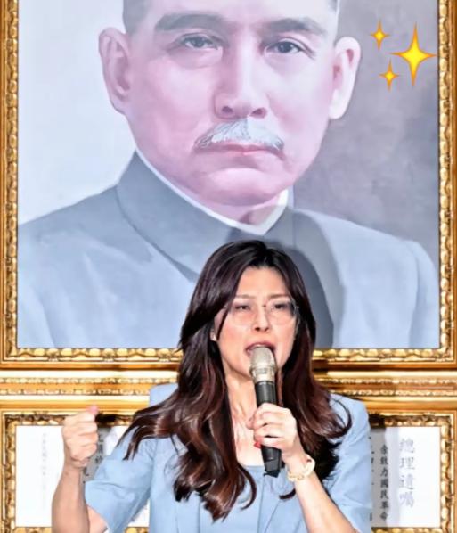 郑丽文能带领台湾回归吗？先说结论，不能。
 
郑丽文当上党主席，表面上是国民党的