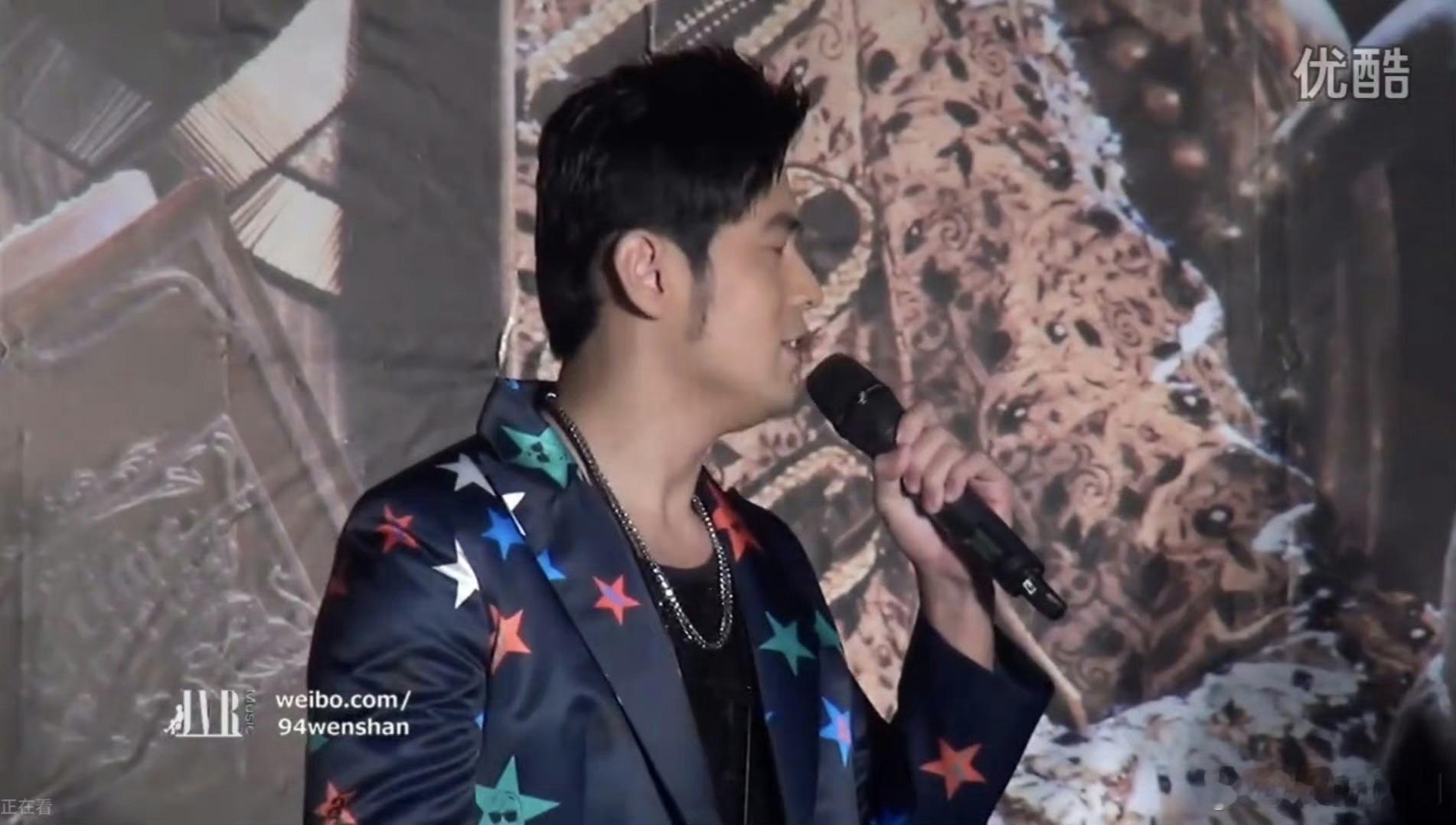 周杰伦居然也是这么离谱的扁头，侧脸确实不能看 ​​​