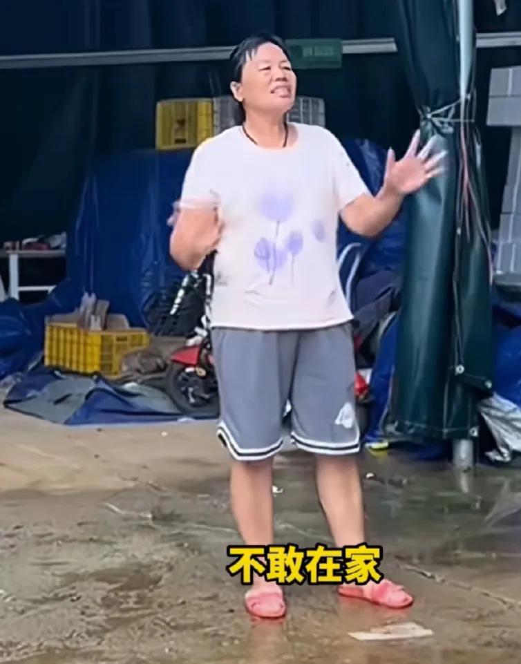 全红婵一人带火了一条村，
同时也带来烦扰，
平时父母不敢在家，躲到果园去了
女儿