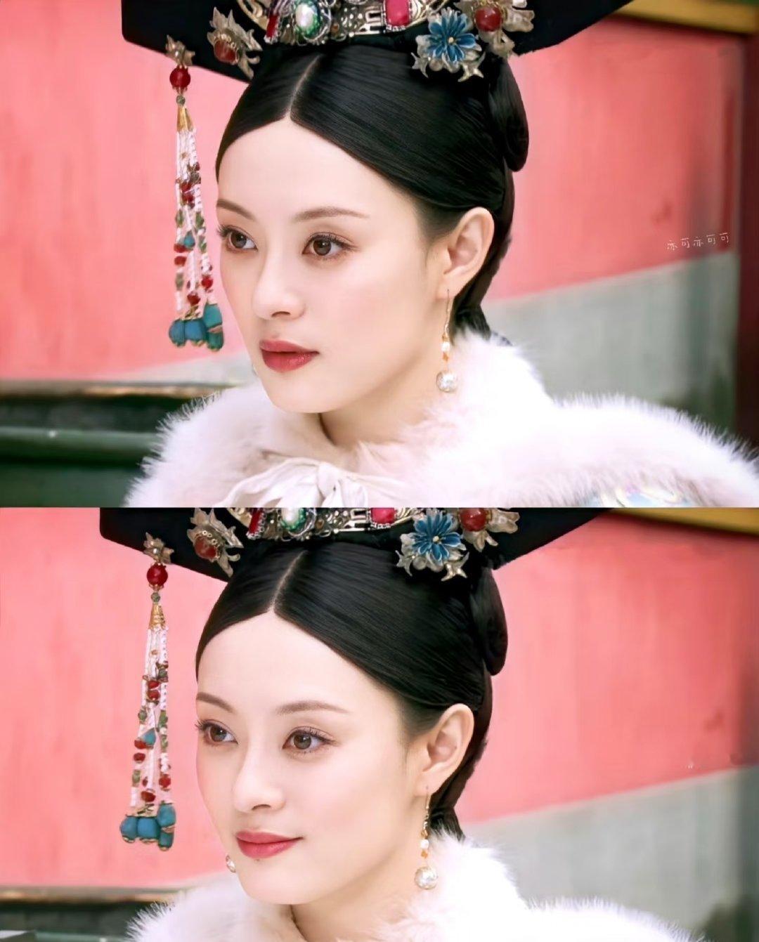 孙俪儿子画个妆直接能演甄嬛了 一句“画个妆就能演甄嬛”，瞬间把大家拉回了《甄嬛传