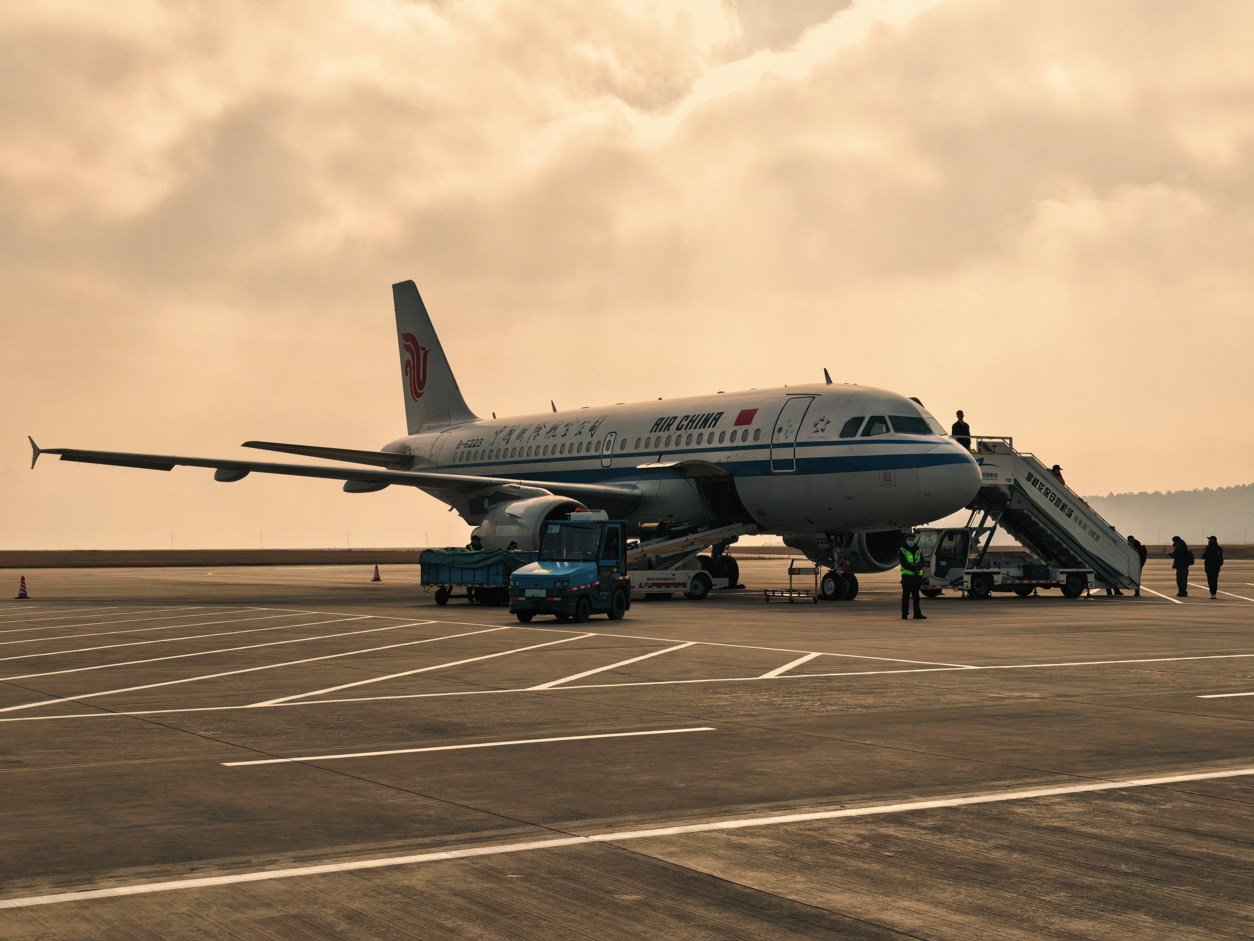 今年的最后一次出差，解锁一下大东北的地图