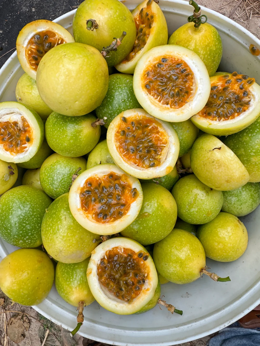 别再吃酸百香果了！这才是百香果中的王炸！