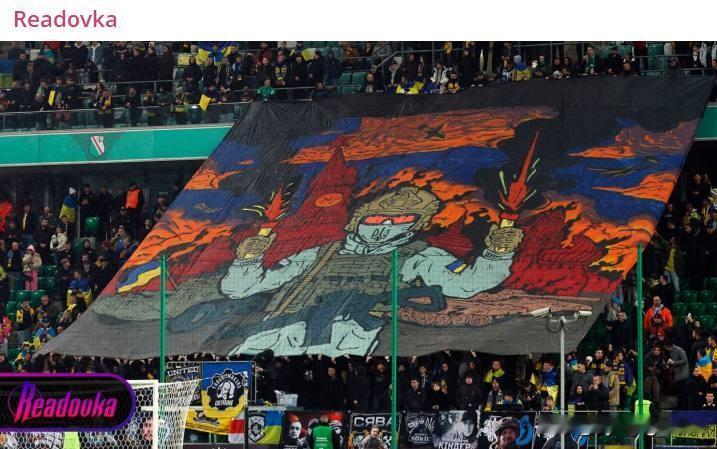 ❕⚽️🇺🇦欧足联因乌克兰球迷在2026年世界杯预选赛对阵冰岛以及2024年欧