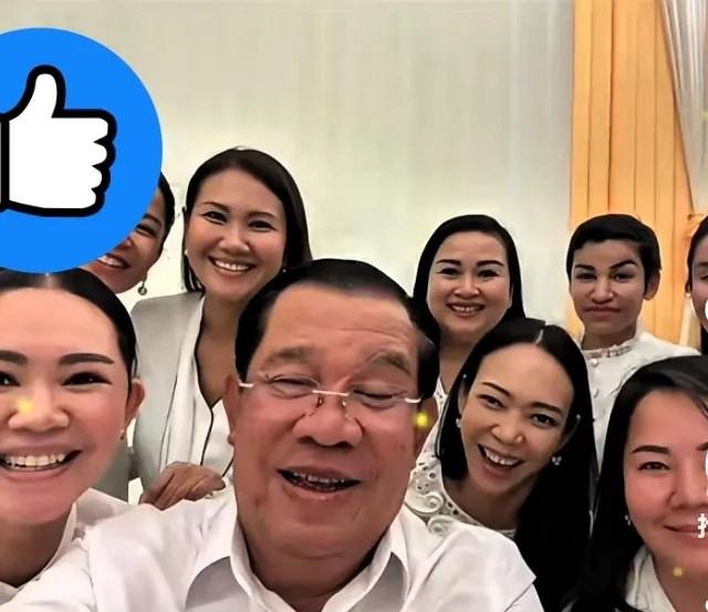 洪森很紧张，因为柬军被泰国军队击毙了少将，洪森已经表态了，只要泰国停火，他就无条