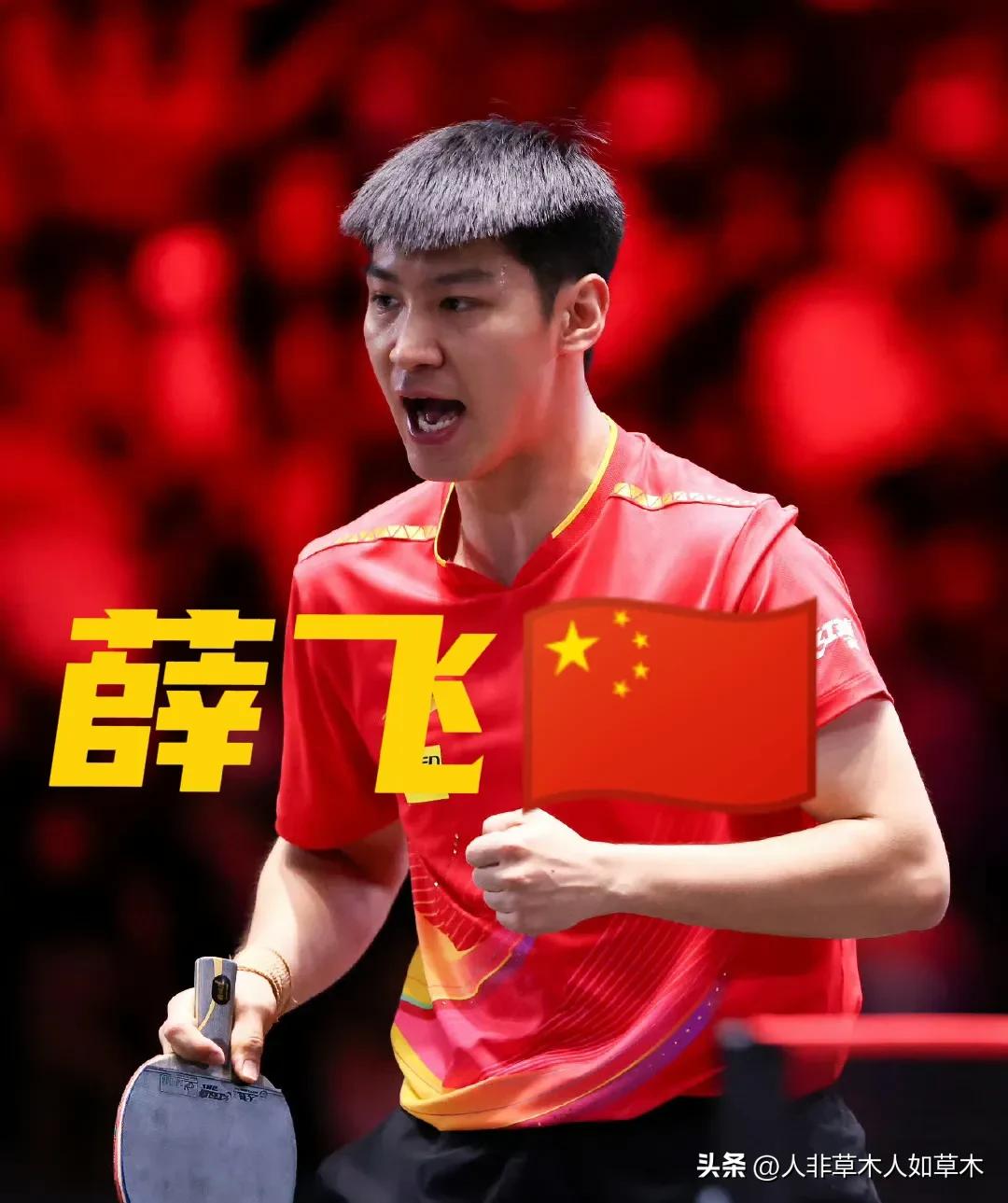 薛飞能成为多哈世乒赛黑马吗？
对于26岁的薛飞而言，机会不是常有，参加大赛的机会