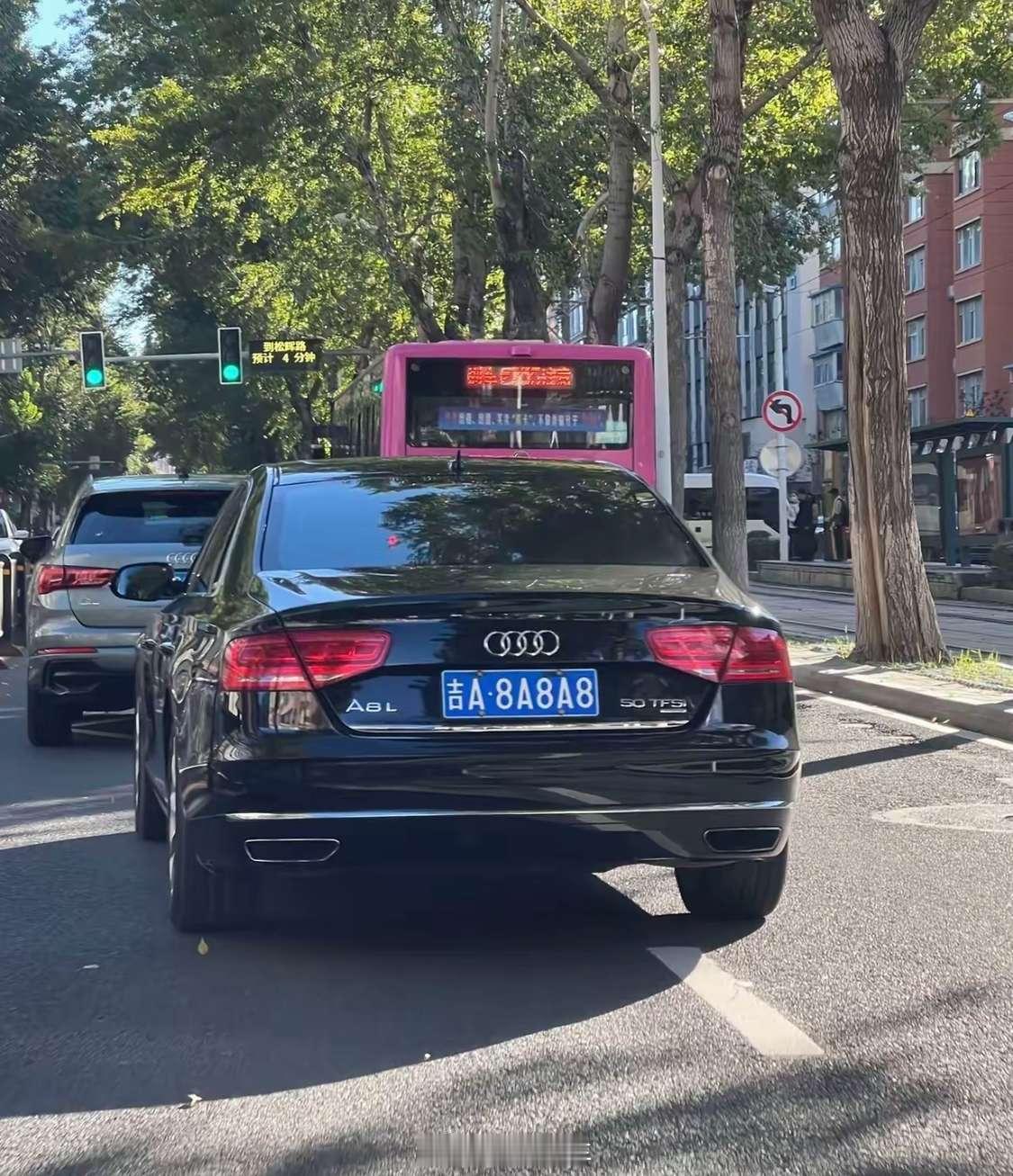 这车牌，算不算nb？和粤BMW760有异曲同工之妙[二哈] ​​​