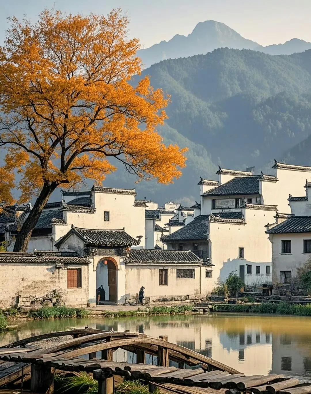 青砖黛瓦人间烟火