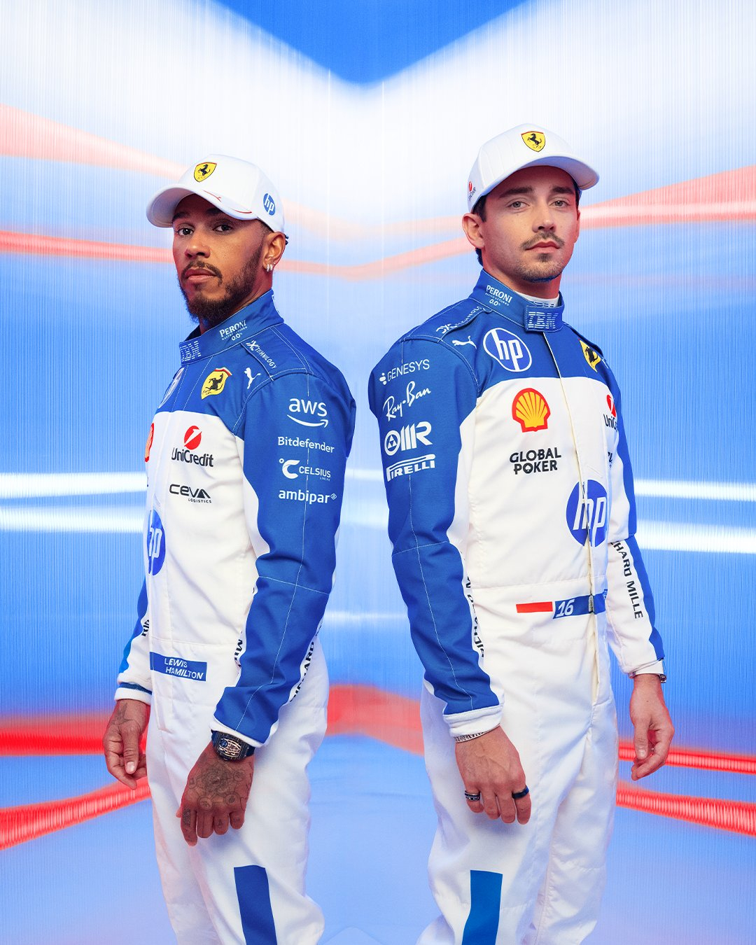 F1 法拉利的迈阿密大奖赛特别版赛服你打几分？2025F1迈阿密大奖赛 ​​​