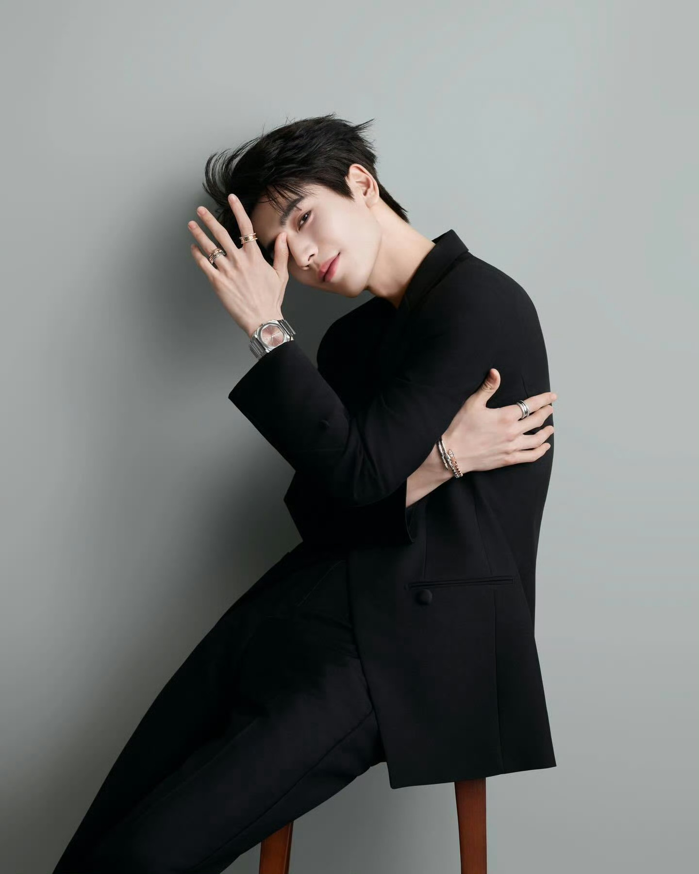 BVLGARI Ambassador ：张凌赫BVLGARI今日正式官宣演员张凌