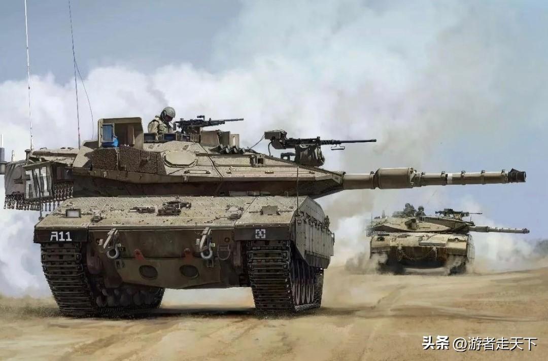 以色列海陆空三军中，海军不值一提，但是陆军和空军却是以色列向外积极扩张的矛头。