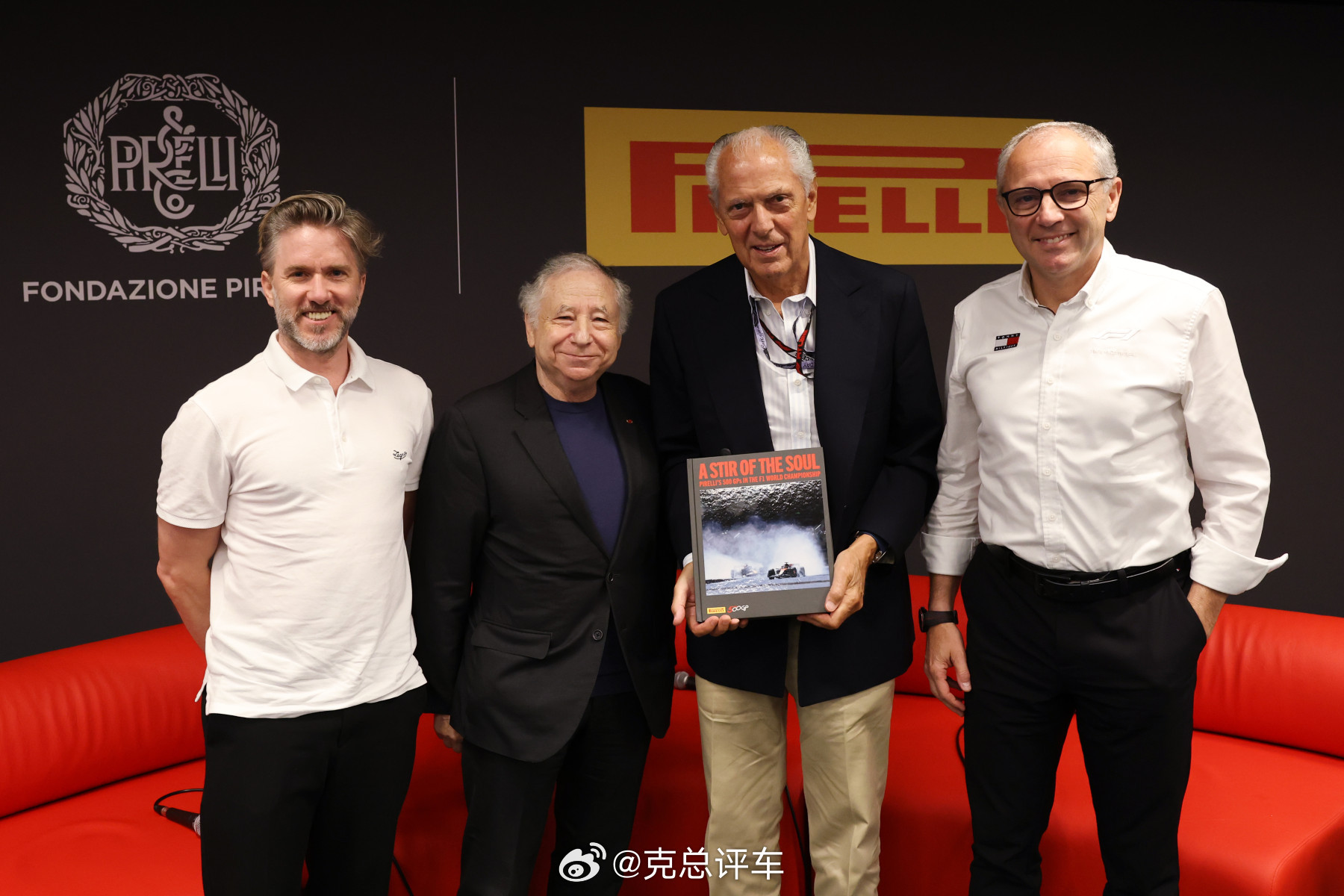 倍耐力F1世界锦标赛500场大奖赛”于巴塞罗那-加泰罗尼亚大奖赛F1世界锦标赛诞