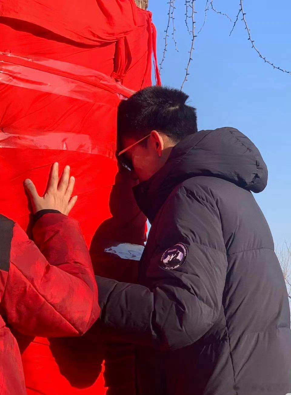 大孤山偶遇王子奇网友大孤山偶遇王子奇，新的一年顺顺利利！作品大爆！！ 